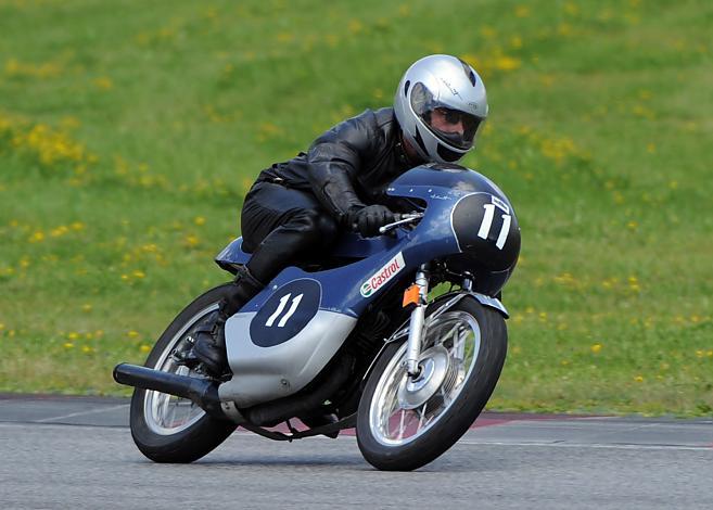 #11 Helmut Plank, AUT, Puch 175 RS