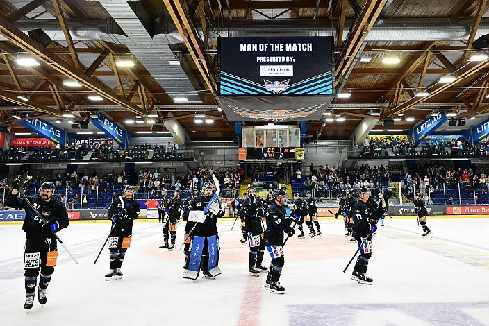 Steinbach Black Wings Linz - HK Nitra (SVK), Linz AG Eisarena 