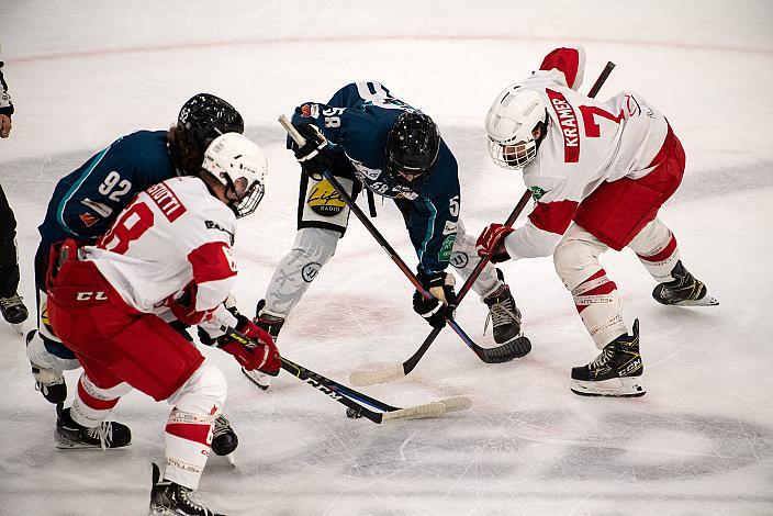Ondrej Cakl (Eishockey Akademie Oberösterreich), Eishockey Akademie Oberösterreich vs EC KAC, bet-at-home ICE Junior Hockey League