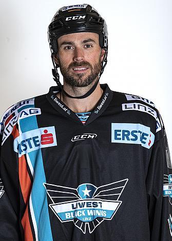 Dan DaSilva (EHC Liwest Black Wings Linz) Portraits 19/20, EHC Liwest Black Wings Linz