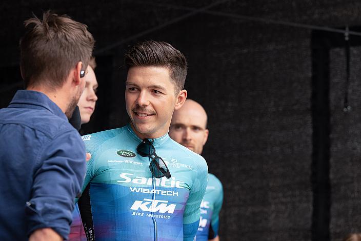 Mario Gamper (AUT, Santic-Wibatech) 72. Tour of Austria, Präsentation der Teams, Dornbirn