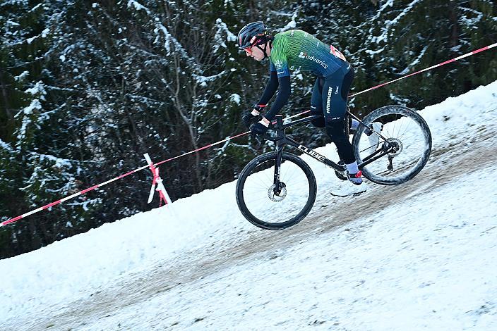 Jakob Reiter (AUT, Hrinkow Advarics), Rad Cyclo Cross, ÖSTM/ÖM Querfeldein, Ciclo Cross, Cycling Austria, Bludenz, VBG