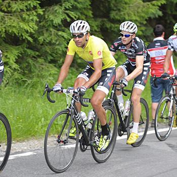 Robert Vrecer, Team Vorarlberg, Gesamtsieger der OOE Rundfahrt, 3. Etappe, Altmuenster - St. Georgen im Attergau