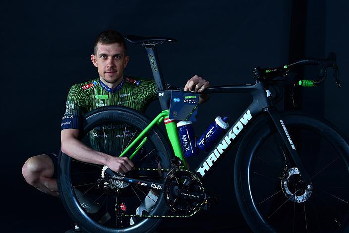 KMC Riccardo Zoidl (AUT, Hrinkow Advarics) Teampräsentation, Steyr, Team Hrinkow Advarics Cycleang, UCI Continental Team