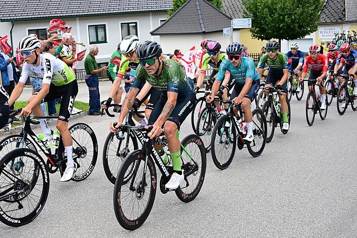 Riccardo Verza (ITA, Hrinkow Advarics), Edward Ravasi (ITA, Hrinkow Advarics) 73. Tour of Austria, ME 2.1 1. Etappe  Maria Taferl - Steyr 184,5 km