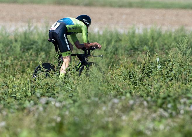 Andreas Hofer (AUT, Hrinkow Advarics Cycleang Team) ÖSTM Einzelzeitfahren,  Lutzmannsburg, Österreichische Staatsmeisterschaft U23, Elite Damen und Herren