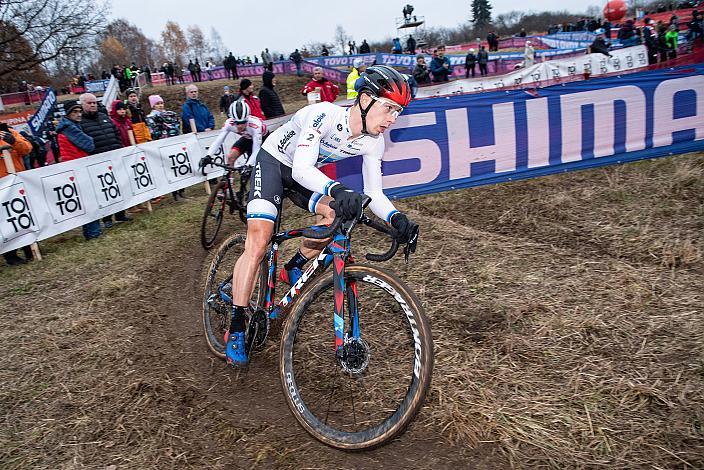 Lars van der Haar (NED, Baloise Trek Lions), UCI Cyclocross World Cup, Tabor CZ