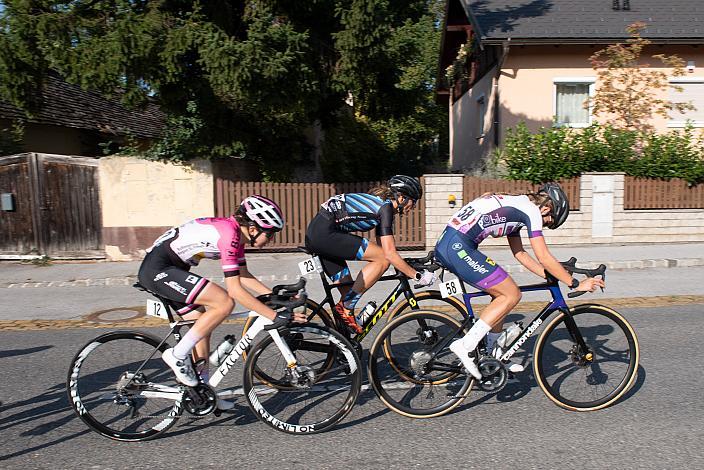 Lisa Wiestner (AUT, Union Raiffeisen Radteam Tirol), Barbara Mayer (AUT, RC ARBÖ SK Voest) 30. Peter Dittrich Gedenkrennen - Lagerhaus Korneuburg Grand Prix ÖRV RadLiga  Klein-Engersdorf, Damen 