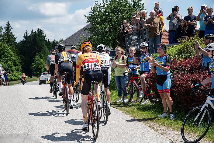 Bergwertung Weiss am Sattel 3. Etappe Traun - Hinterstoder, Int. Raiffeisen Oberösterreich Rundfahrt UCI Kat. 2.2