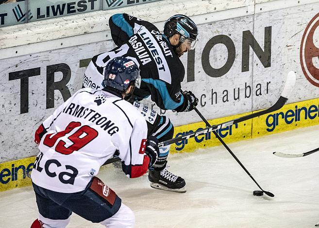  Dan DaSilva (EHC Liwest Black Wings Linz) EHC Liwest Black Wings Linz vs EKHL Medvescak Zagreb