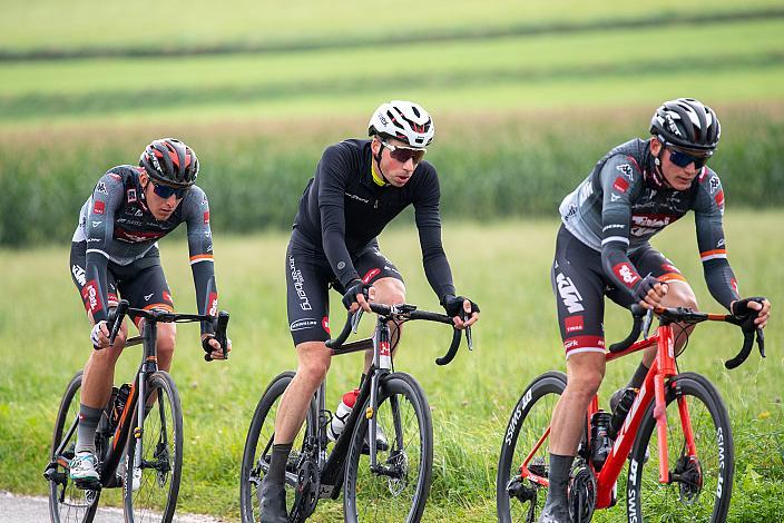 Lukas Meiler, GER (Team Vorarlberg), Florian Kierner (AUT, Tirol KTM Cycling Team), Felix Engelhardt (GER, Tirol KTM Cycling Team), Ranshofen, 22. Braunauer Radsporttage, ÖRV RadLiga, Radsport, Radliga, ÖRV, Herren Elite,