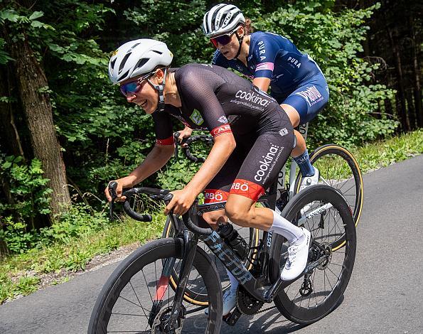 Anna Kiesenhofer (AUT, Team Cookina ARBÖ ASKÖ Graz RLM Stmk) Frauen Elite, U23, Österreichische Meisterschaft Strasse, ÖSTM Gratwein-Straßengel