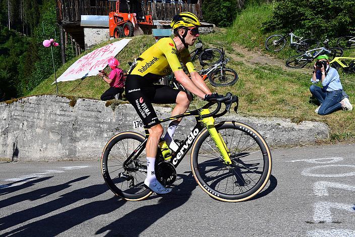 Bart Lemmen (NED, Team Visma - Lease a Bike) 19 Etappe. Feltre  -  Alleghe (Piani di Pezze)   (151km) 109. Giro d Italia