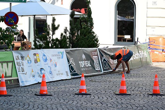 27. Int. ASVÖ - HRINKOW City Kriterium Steyr, MTB-Nachwuchs vom Laufrad bis U17, ÖRV, Radsport, Mountainbike, ELITE Rennrad