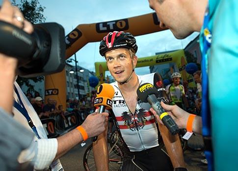 Sieger Riccardo Zoidl, AUT, Team Factory Racing, Innenstadt Kriterium Wels