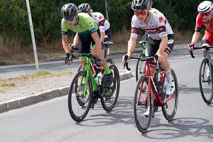 Daniel Eichinger (AUT, Hrinkow Advarics), Felix Engelhardt (GER, Tirol KTM Cycling Team)  Radsport, Herren Radliga, 60. Burgenland Rundfahrt