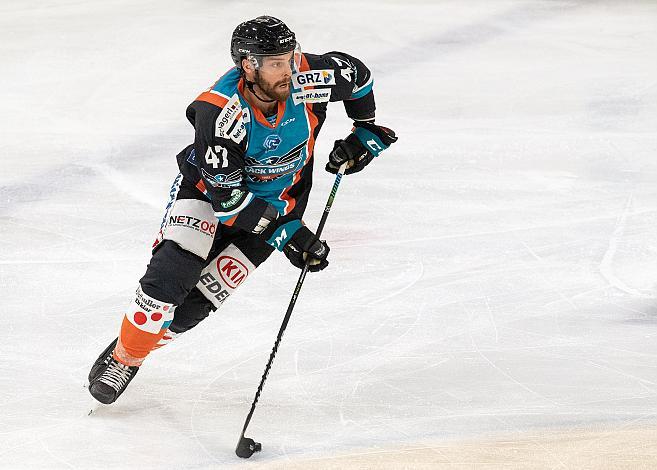 Charles-David Beaudoin (Black Wings 1992) Black Wings Linz vs EC VSV, Eishockey, Bet at Home ICE Hockey League