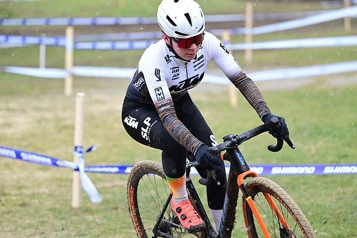 Staatsmeisterin Nadja Heigl (AUT, KTM Alchemist bp Brenta Breaks) Rad Cyclo Cross, ÖSTM/ÖM Querfeldein, Ciclo Cross, Cycling Austria, Maria Enzersdorf, NÖ