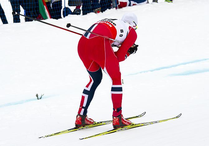 #89 Petter Northug jr., Norway, Nordische Ski WM 2013, Val di Fiemme, Tesero, 15km Herren