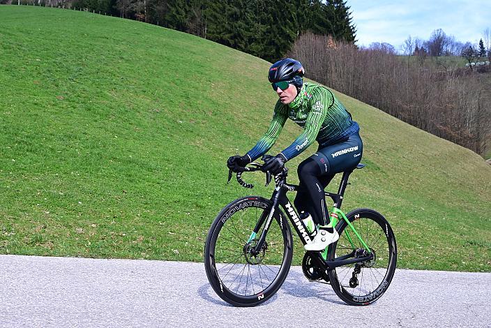 Riccardo Verza (ITA, Hrinkow Advarics) Trainingstag Steyr, Steyr, Team Hrinkow Advarics Cycleang, UCI Continental Team, 