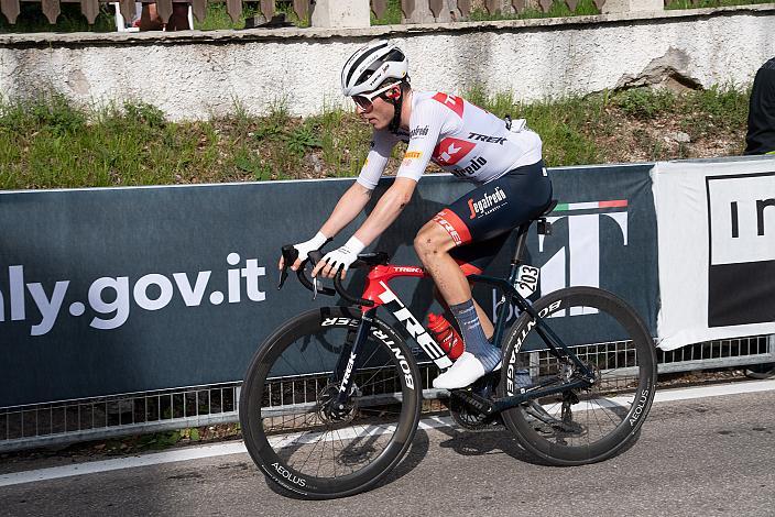 Mattias Skjelmose Jensen  (DEN, Trek - Segafredo) Stage 17 Ponte di Legno - Lavarone, 105. Giro d Italia, UCI Worl Tour