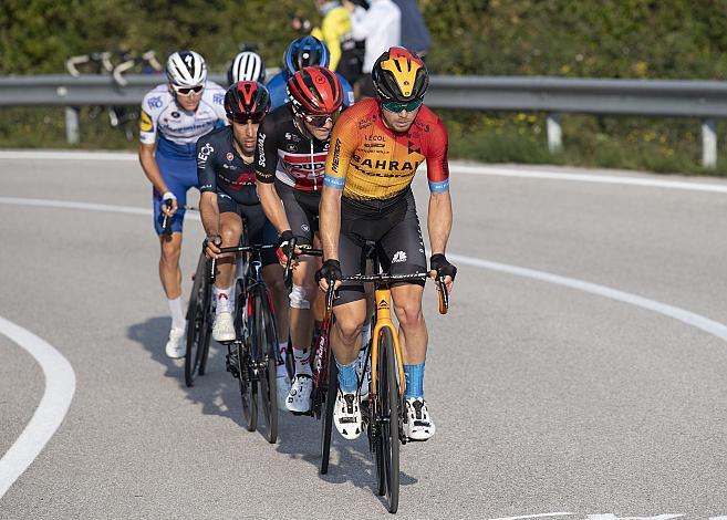 Jan Tratnik (SLO, Bahrain McLaren) Stage 15,  Base Aerea Rivolto  ›  Piancavallo   (185k) 15. Etappe, 103. Giro d Italia
