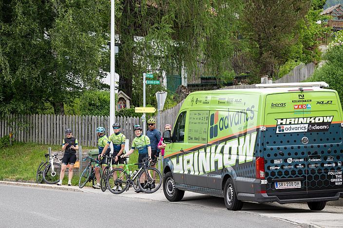 3. Etappe St.Florian/Asten  - Hinterstoder, Int. Raiffeisen Oberösterreich Rundfahrt UCI Kat. 2.2