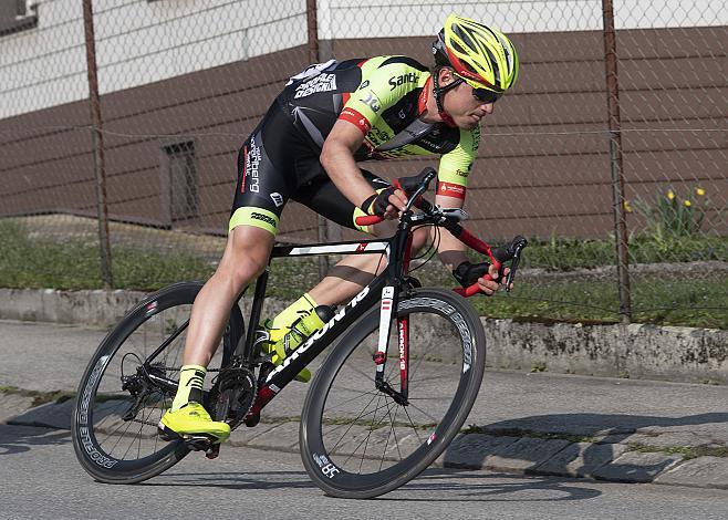 Maximilian Kuen (AUT, Team Vorarlberg) 59. Rad SaisonerÃ¶ffnungsrennen Leonding, Rad Bundesliga 2019