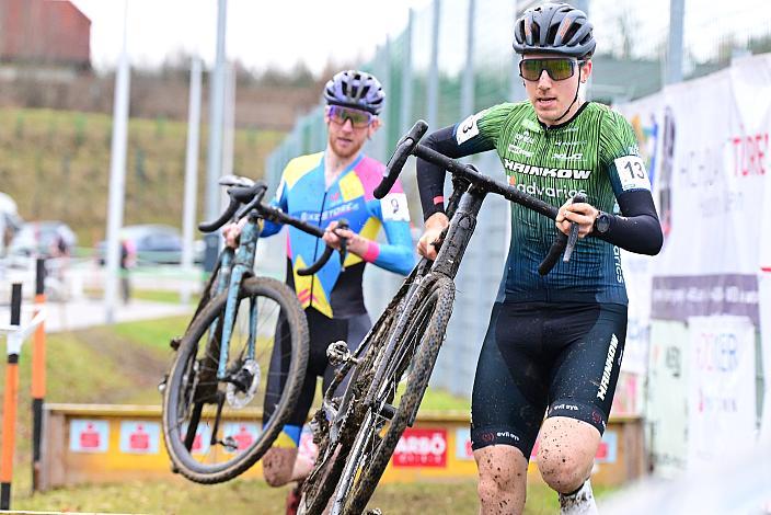 Jakob Reiter (AUT, Hrinkow Advarics), 4.Radquerfeldein GP um das Sportzentrum Gunskirchen, Rad Cyclo Cross, 