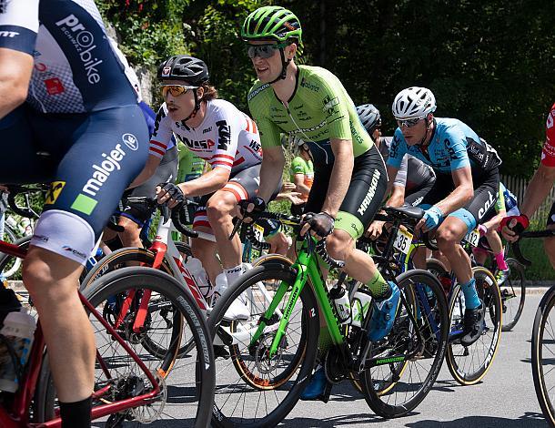 Timon Loderer (GER, Hrinkow Advarics Cycleang) 3. Etappe Traun - Hinterstoder, Int. Raiffeisen Oberösterreich Rundfahrt UCI Kat. 2.2