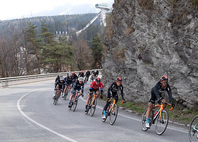 Hermann Pernsteiner (AUT, Bahrain - Victorious) 44th Tour of the Alps, 1. Etappe Brixen - Innsbruck 140,6km, UCI Pro Series