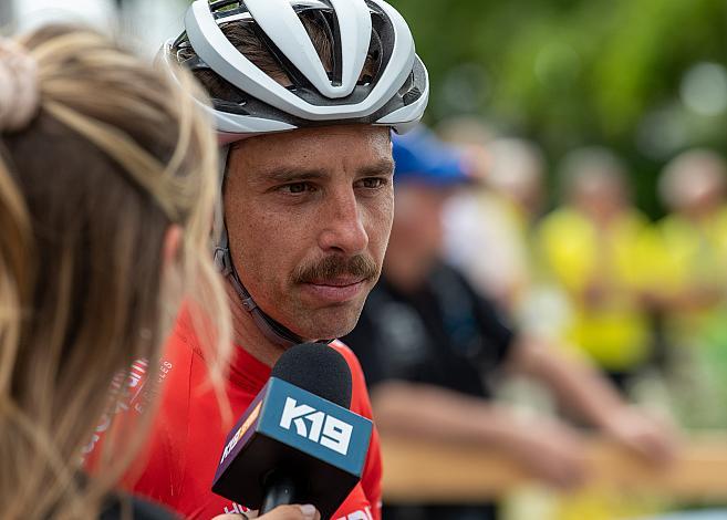 Andreas Graf (AUT, Bahn Nationalteam) 1. Etappe Wels - Maria Schmolln, Int. Raiffeisen Oberösterreich Rundfahrt UCI Kat. 2.2