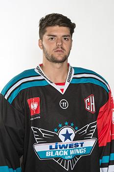 #27 Bernhard Fechtig, AUT, Verteidiger, Defense, EHC Liwest Black Wings Linz