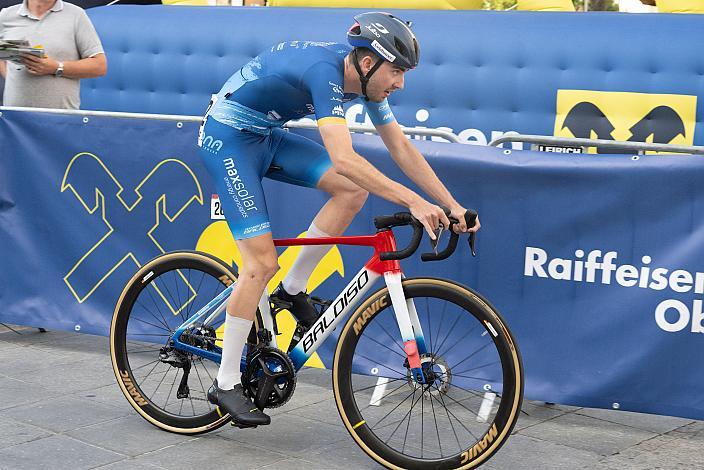 Claudius Wetzel (AUT, MaxSolar Cycling Team) Prolog Linz, 14. Int. Raiffeisen OÖ-Radrundfahrt UCI Kat. 2.2
