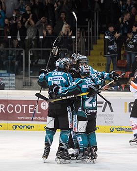 EHC Liwest Black Wings Linz vs Moser Medical Graz 99ers