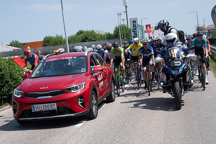 2. Etappe Wels - Bad Leonfelden, Int. Raiffeisen Oberösterreich Rundfahrt UCI Kat. 2.2