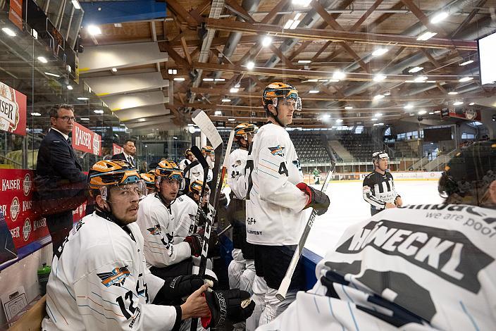 Logan Roe (Steinbach Black Wings Linz) Steinbach Black Wings Linz vs Olimpija Ljubljana,  WIn2day ICE Hockey League