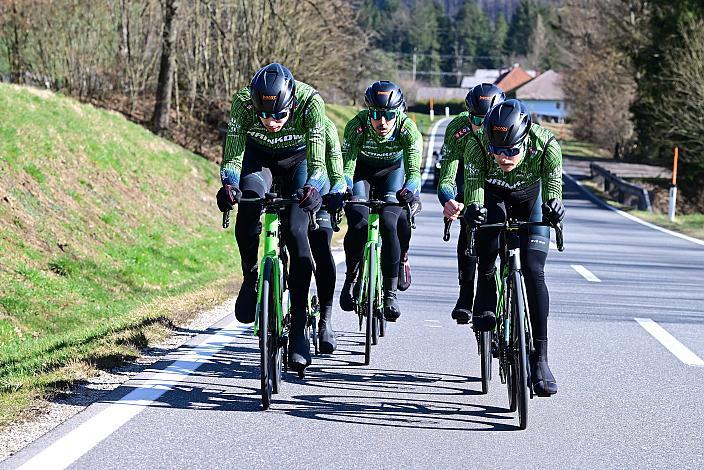 Team Hrinkow Advarics, Ziga Horvat (SLO, Hrinkow Advarics), Jonas Rapp (GER, Hrinkow Advarics), Maximilian Kabas (AUT, Hrinkow Advarics), Hrinkow Advarics), Trainingstag Steyr, Steyr, Team Hrinkow Advarics Cycleang, UCI Continental Team,