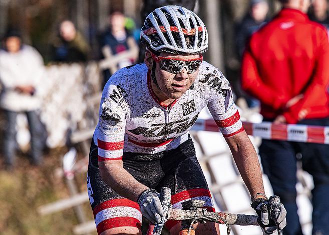 3. Platz Nadja Heigl (AUT), Damenrennen, 11. Int. SPARKASSEN Radquerfeldein GP Stadl-Paura - Int. UCI C2 - 8. Dezember 2019