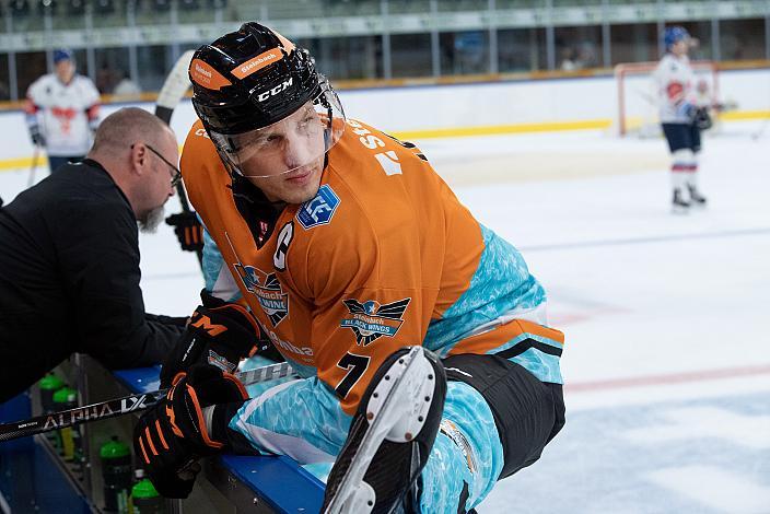 Brian Lebler (Steinbach Black Wings Linz) Steinbach Black Wings Linz  vs HC Motor Cesky Budejovice Test