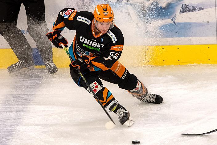 Emilio Romig (Steinbach Black Wings Linz) Steinbach Black Wings Linz vs EC GRAND IMMO VSV, bet-at-home ICE Hockey League