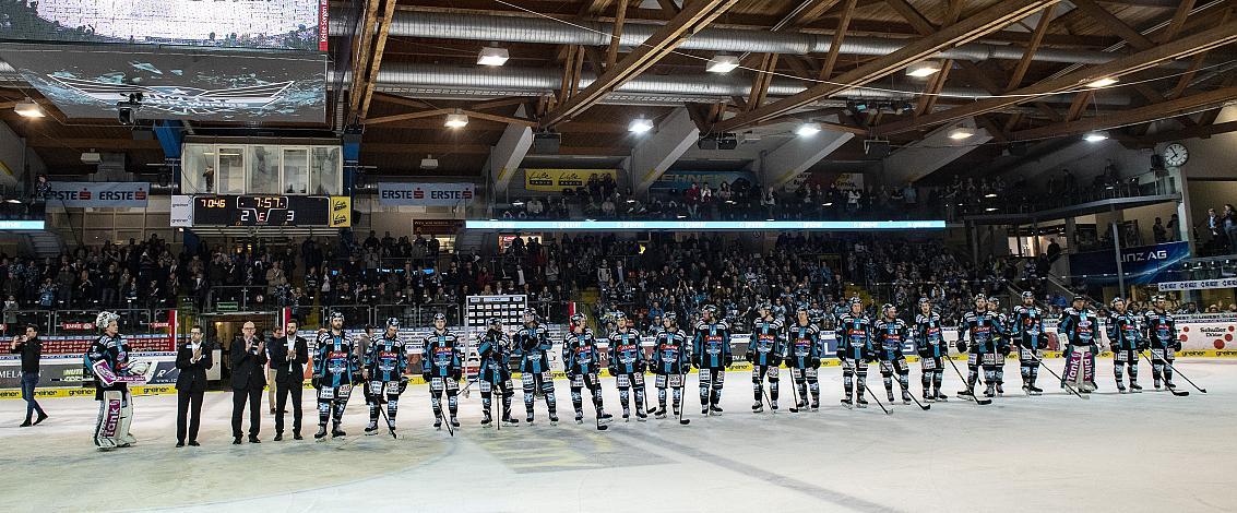 Die EHC Liwest Black Wings Linz,  Spiel 6, EHC Liwest Black Wings Linz - Graz 99ers, Play Offs, Viertelfinale