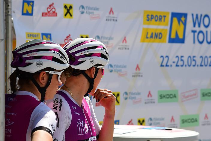 Start Team MAT Atom Deweloper Wroclaw Ybbsitz - Hochkar, Sportland NÖ women tour