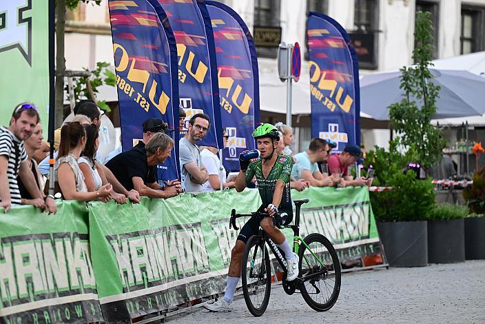 Riccardo Zoidl (AUT, Hrinkow Advarics) 28. Int. ASVÖ - HRINKOW City Kriterium Steyr, Herren Elite, ÖRV, Radsport, Mountainbike, ELITE Rennrad