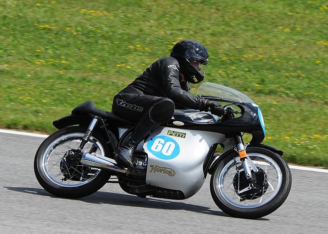 #60 Johannes Gruenauer, AUT, Norton Manx 40