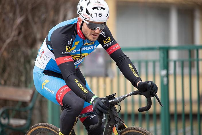 Sieger Herren Daniel Federspiel (AUT, Team Felbermayr Simplon Wels) Rad Cyclo Cross, ÖSTM/ÖM Querfeldein Quer durch das Stadion