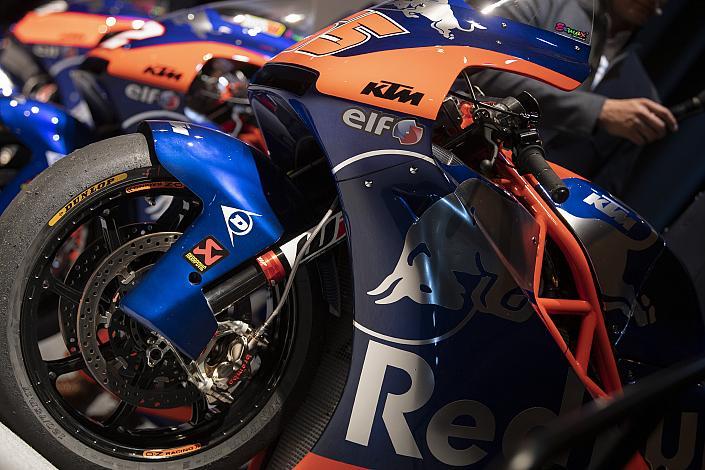 PrÃ¤sentation  KTM Moto GP 2019 