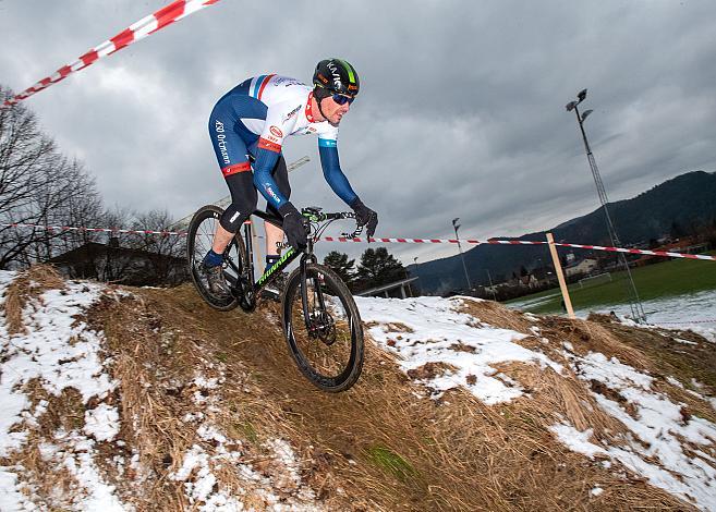 Andreas Hofer (AUT, RC Arbö Sparkasse Pernitz) Rad Cyclo Cross Staatsmeisterschaft 2021, Neusiedl/Waidamannsfeld, Niederösterreich