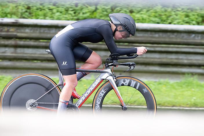 Nadja Heigl (AUT, SU Bikestore CC)  MYGYM Race am Salzburg Ring, Zeitfahren, Road Cycling League Austria, Cycling Austria, Damen Elite,