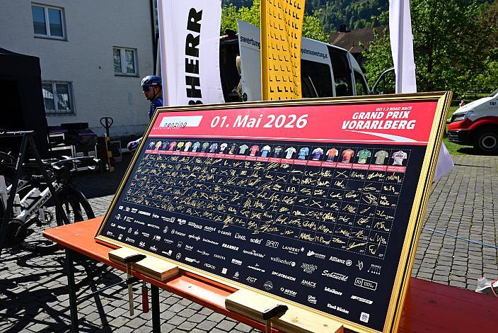Team Vorarlberg. Herren Elite, U23, Road Cycling League Austria, 15. GP Vorarlberg